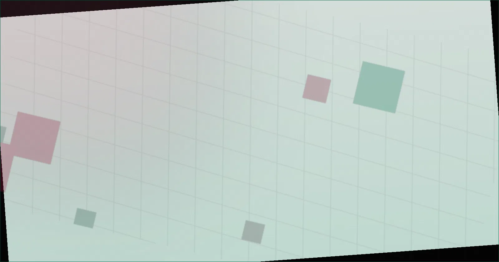 Layar game simulasi ekonomi menampilkan grafik arus kas dan anggaran